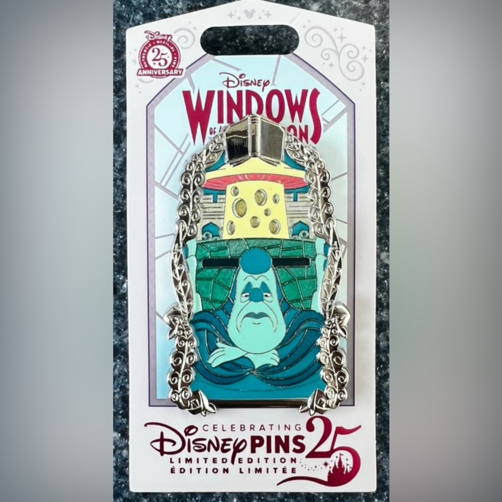 Disney Windows of Attraction Limited Edition Pin